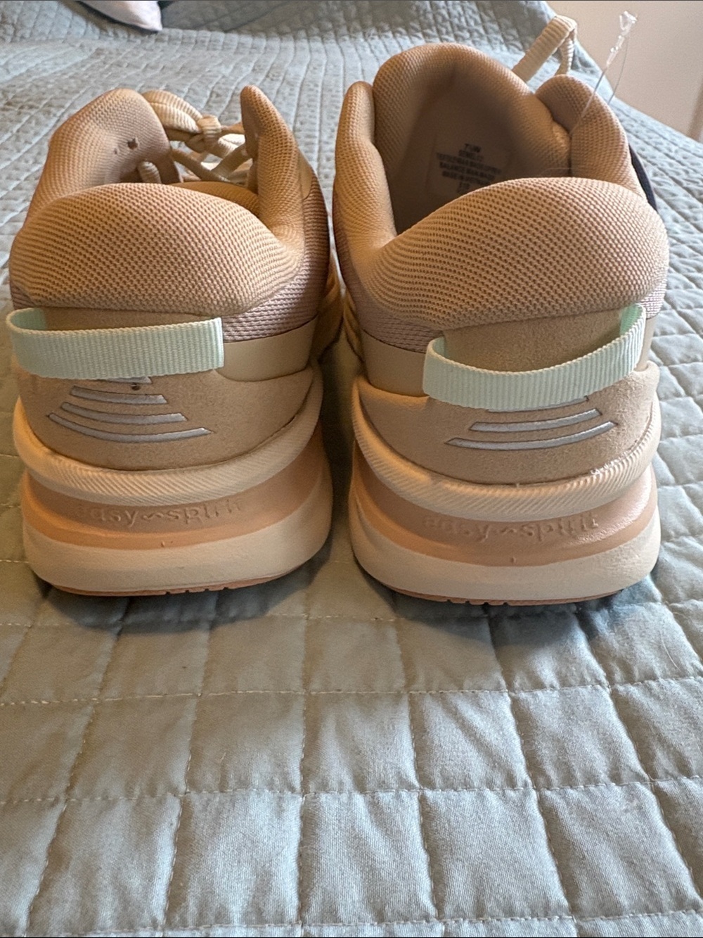 Easy Spirit EMOVE Denise Austin Women's Beige Athletic Sneakers - Picture 8 of 8